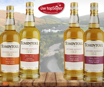 Tomintoul Speyside Glenlivet - uw topSlijter nb website