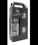 Nemiroff De Luxe Vodka GVP met 2 Glazen