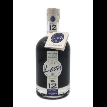 Leon No.12 Blauwe Bessenlikeur