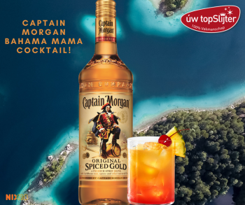 Captain Morgan Bahama Mama Cocktail - úw topSlijter