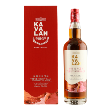 Kavalan Single Malt Triple Sherry Cask