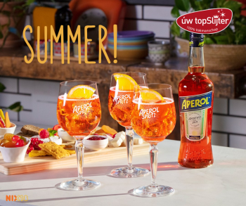 Aperol Spritz - uw topSlijter nb