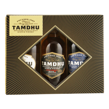 Tamdhu Speyside Giftpack 3x5cl