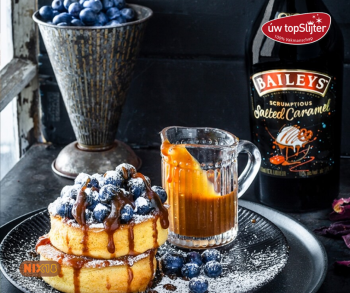 Japanse Pannenkoeken met Baileys Salted Caramel-saus - uw topSlijter nb 