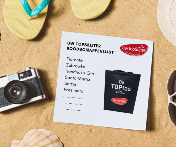 We gaan op vakantie en nemen mee - uw topSlijter nb