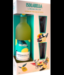 Isolabella Limoncello Geschenkverpakking met 2 Shotglazen