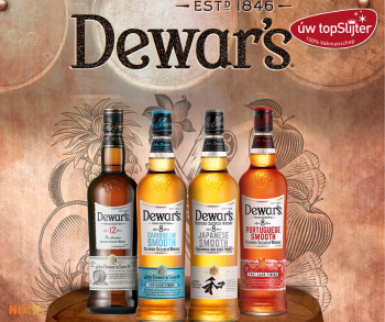 Dewar's - uw topSlijter - nb website