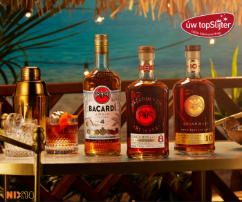 Bacardi Cuatro - Anejo Ocho - Diez - uw topSlijter nb website