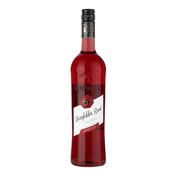 Dornfelder Rotwild Rheinhessen QBA-Rose-P.Mertes