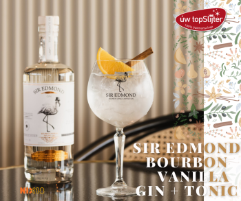 Sir Edmond Gin + Tonic - uw topSlijter - nb blog