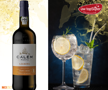 Calem Porto Lagrima - Tonic Fever Tree Indian - uw topSlijter nb  